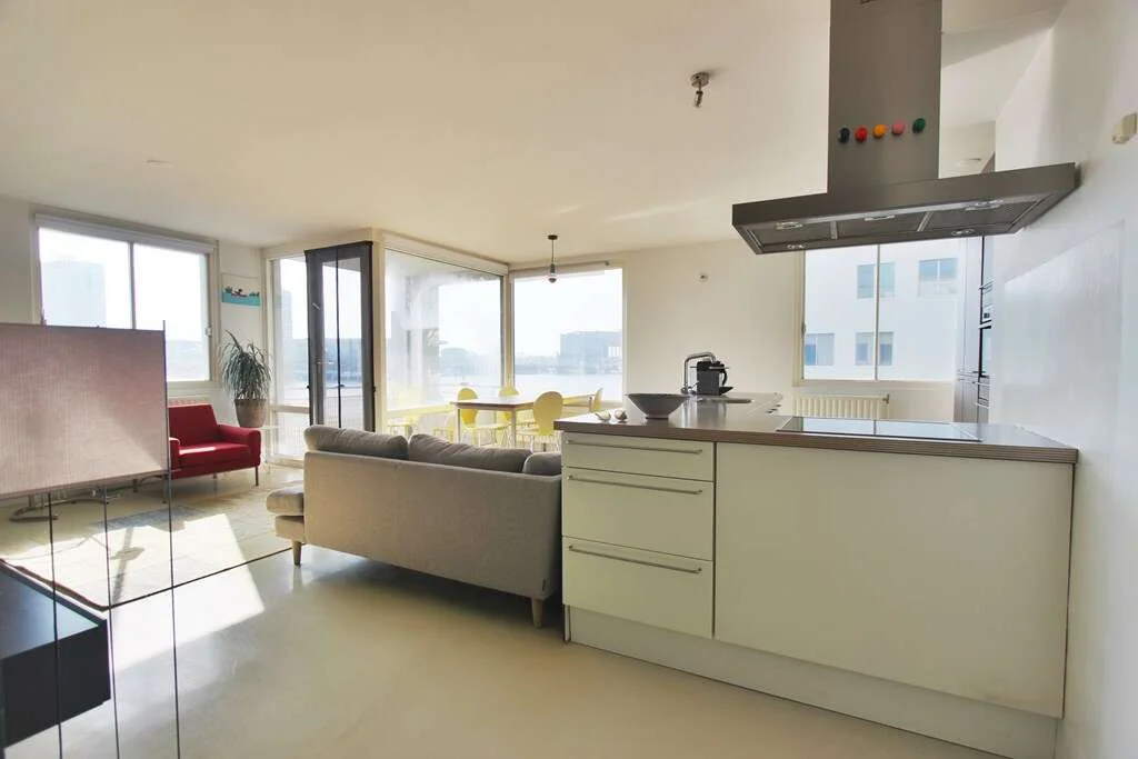 Foto van de Appartement gelegen aan de IJplein in Amsterdam