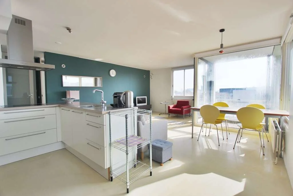 Foto van de Appartement gelegen aan de IJplein in Amsterdam