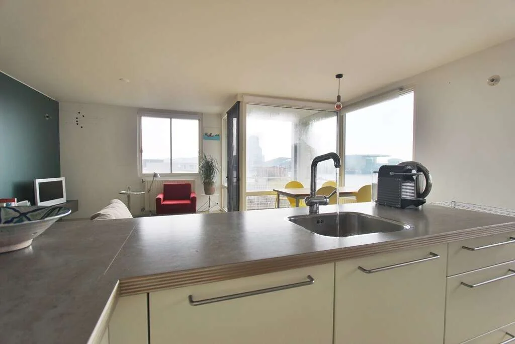 Foto van de Appartement gelegen aan de IJplein in Amsterdam