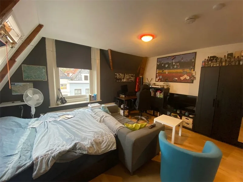 Foto van de Kamer gelegen aan de N. Ebbingestraat in Groningen