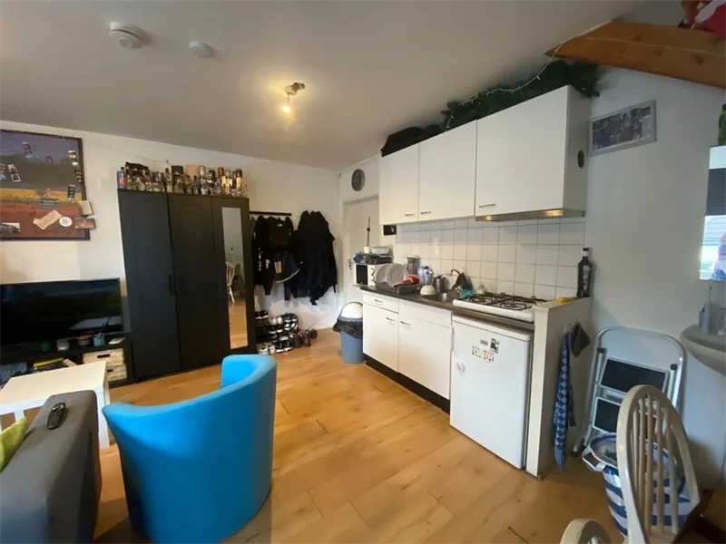 Foto van de Kamer gelegen aan de N. Ebbingestraat in Groningen