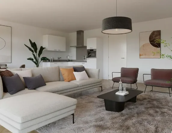 Foto van de Appartement gelegen aan de Berberisweg in Rotterdam