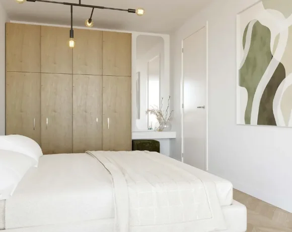Foto van de Appartement gelegen aan de Berberisweg in Rotterdam