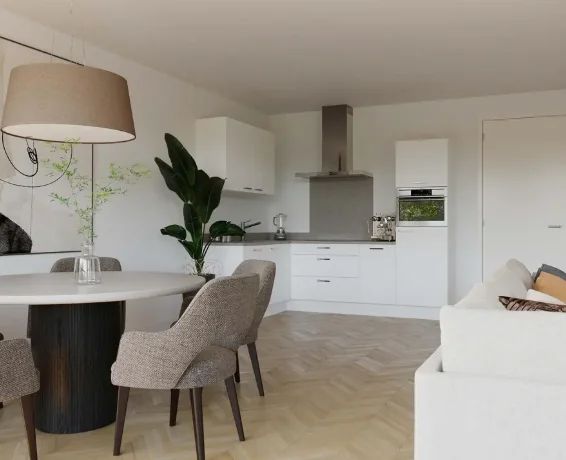 Foto van de Appartement gelegen aan de Berberisweg in Rotterdam