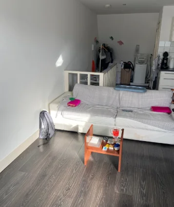 Foto van de Studio gelegen aan de 1. Delistraat in Utrecht