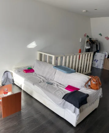 Foto van de Studio gelegen aan de 1. Delistraat in Utrecht