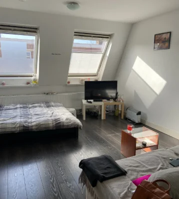 Foto van de Studio gelegen aan de 1. Delistraat in Utrecht
