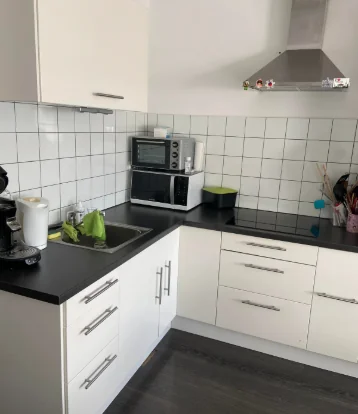 Foto van de Studio gelegen aan de 1. Delistraat in Utrecht