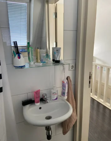 Foto van de Studio gelegen aan de 1. Delistraat in Utrecht