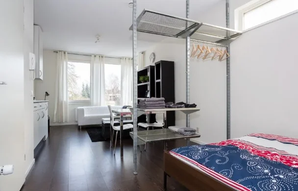Foto van de Studio gelegen aan de Accumulatorstraat in Eindhoven