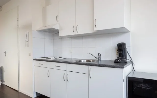 Foto van de Studio gelegen aan de Accumulatorstraat in Eindhoven