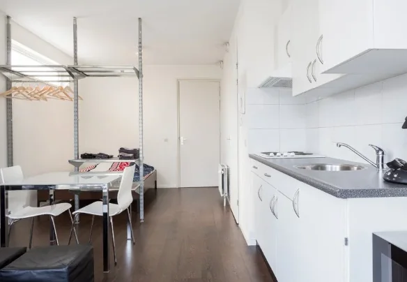Foto van de Studio gelegen aan de Accumulatorstraat in Eindhoven