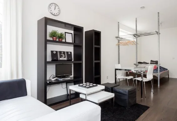 Foto van de Studio gelegen aan de Accumulatorstraat in Eindhoven