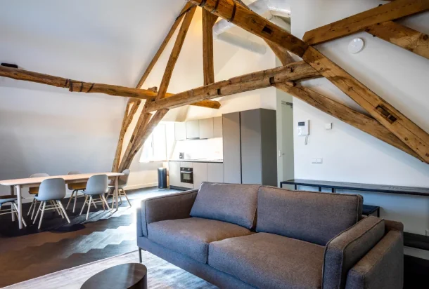 Foto van de Appartement gelegen aan de Dorpstraat in Veldhoven