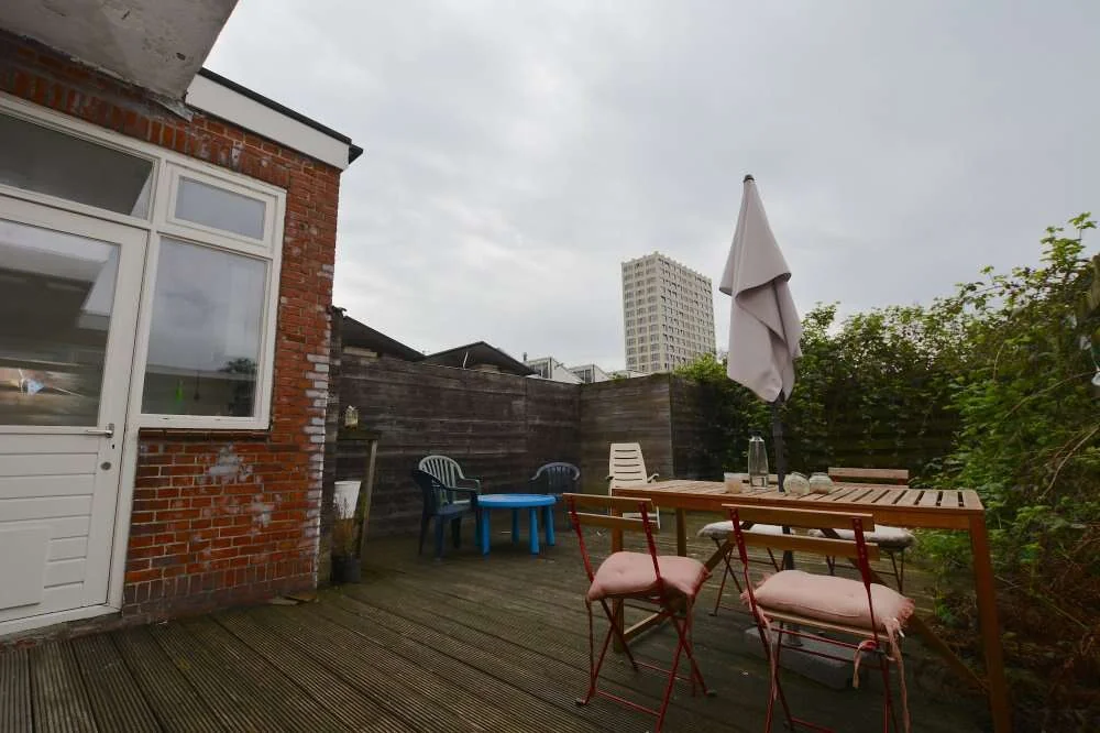 Foto van de Appartement gelegen aan de C.H. Petersstraat in Groningen