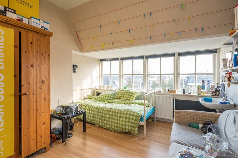 Foto van de Kamer gelegen aan de Oosterweg in Groningen