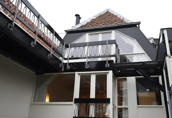 Foto van de Appartement gelegen aan de Brouwersgracht in Amsterdam