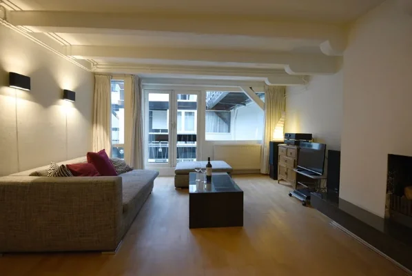 Foto van de Appartement gelegen aan de Brouwersgracht in Amsterdam