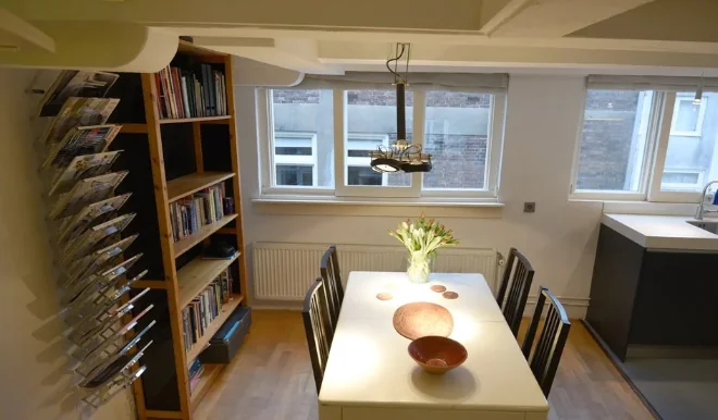 Foto van de Appartement gelegen aan de Brouwersgracht in Amsterdam