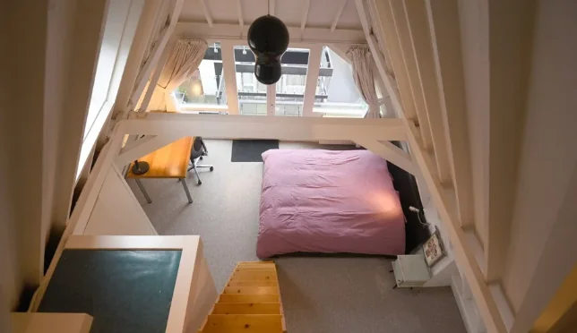 Foto van de Appartement gelegen aan de Brouwersgracht in Amsterdam