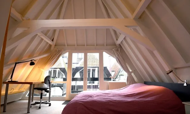Foto van de Appartement gelegen aan de Brouwersgracht in Amsterdam