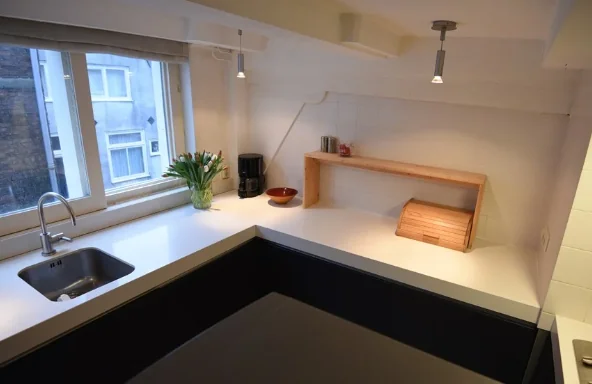 Foto van de Appartement gelegen aan de Brouwersgracht in Amsterdam