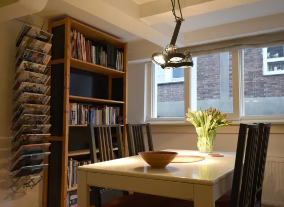 Foto van de Appartement gelegen aan de Brouwersgracht in Amsterdam