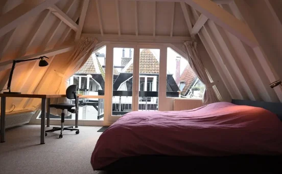 Foto van de Appartement gelegen aan de Brouwersgracht in Amsterdam