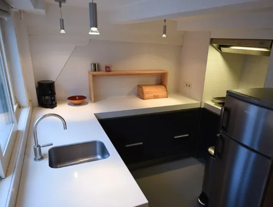 Foto van de Appartement gelegen aan de Brouwersgracht in Amsterdam