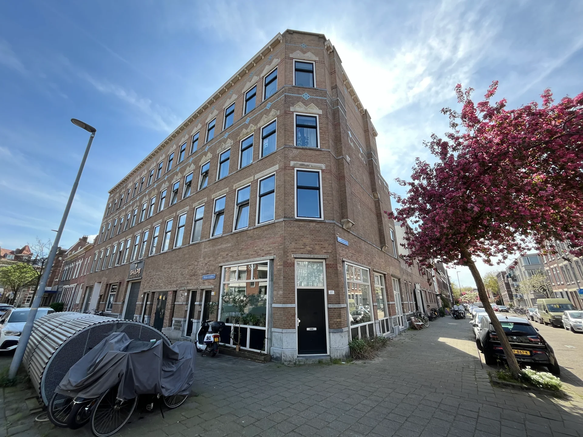 Foto van de Appartement gelegen aan de Willebrordusplein in Rotterdam