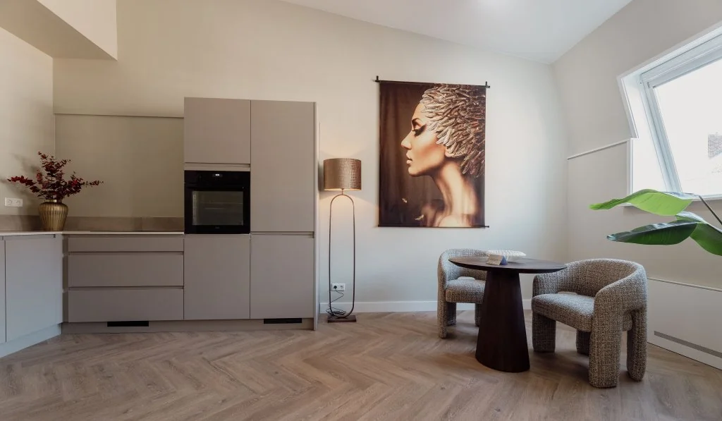 Foto van de Appartement gelegen aan de Stationsstraat in Tilburg