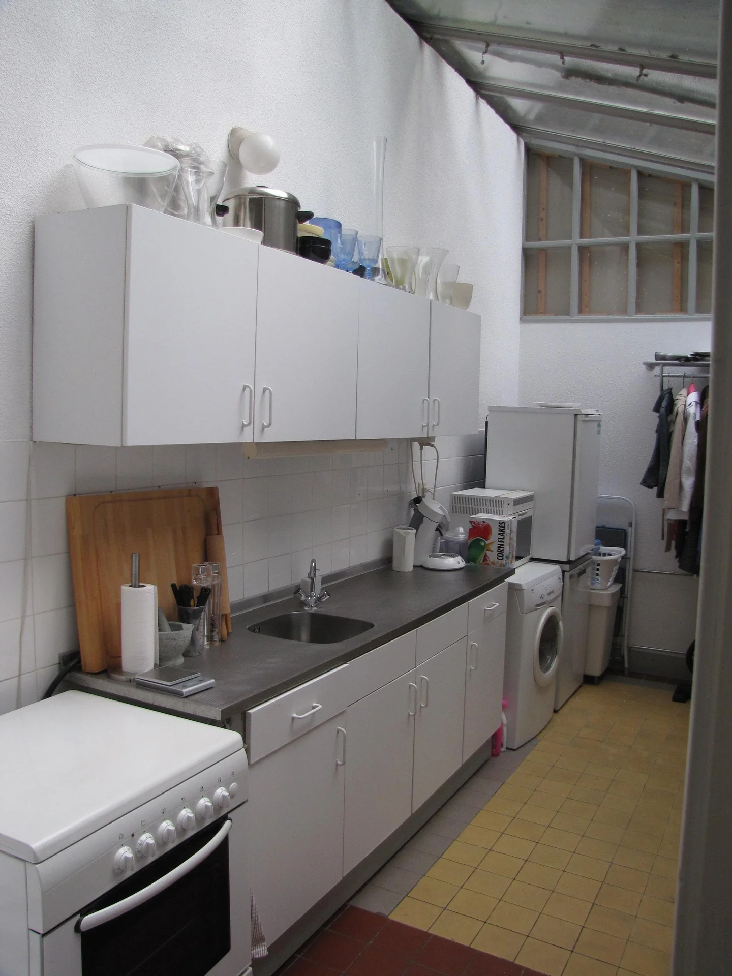 Foto van de Studio gelegen aan de Dr. Nolensstraat in Tilburg