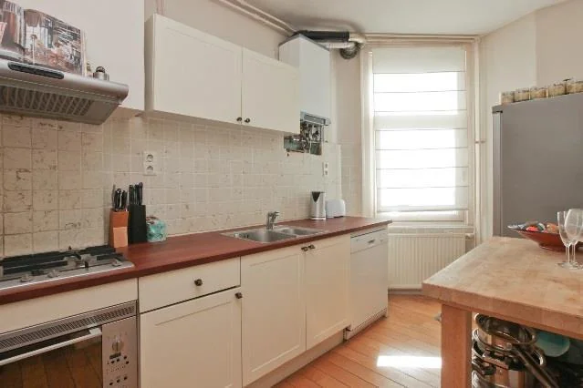 Foto van de Appartement gelegen aan de Ruysdaelstraat in Amsterdam