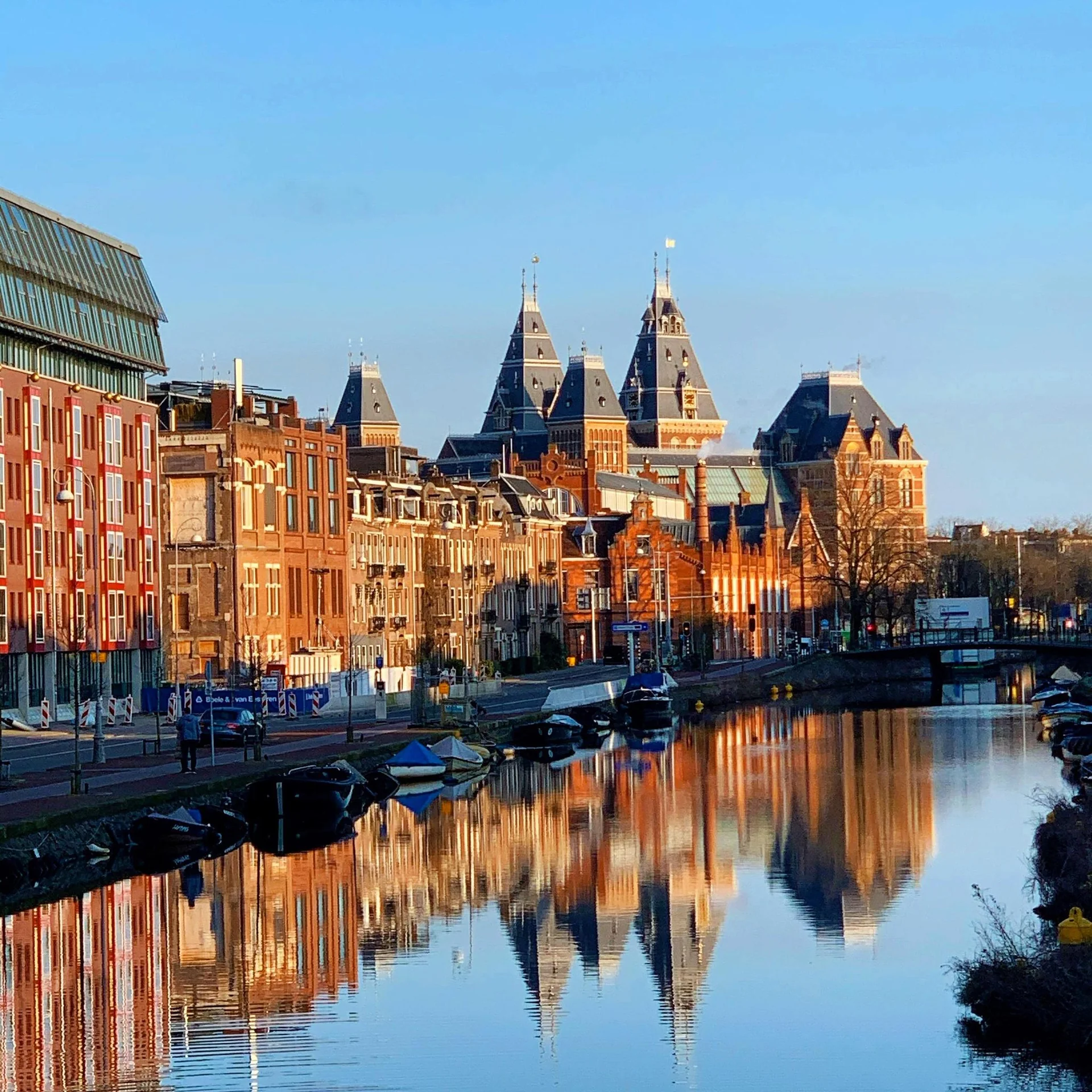 Foto van de Appartement gelegen aan de Ruysdaelstraat in Amsterdam