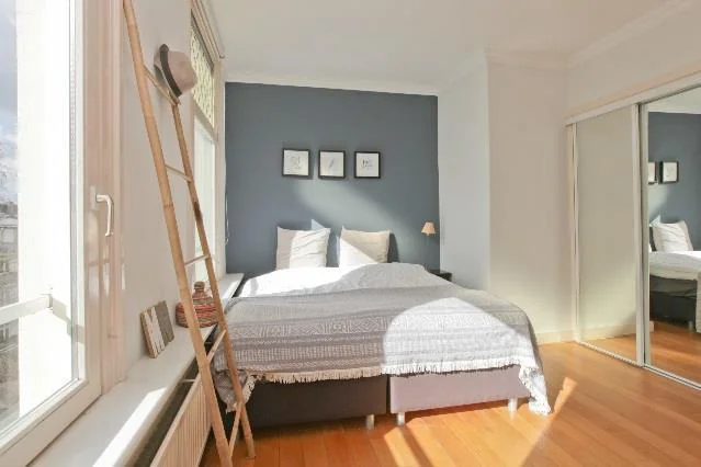 Foto van de Appartement gelegen aan de Ruysdaelstraat in Amsterdam