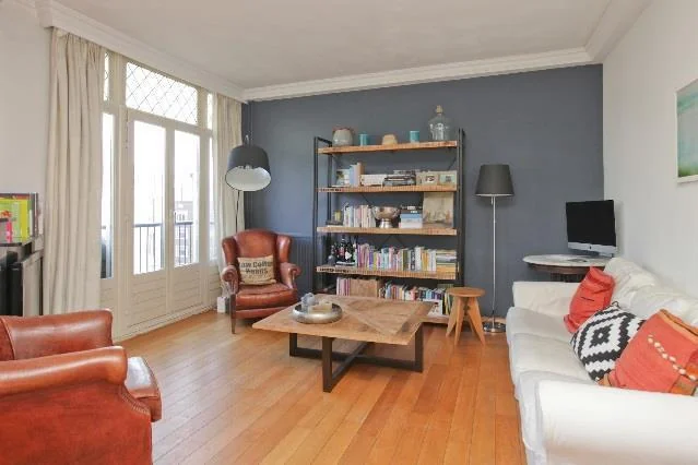 Foto van de Appartement gelegen aan de Ruysdaelstraat in Amsterdam