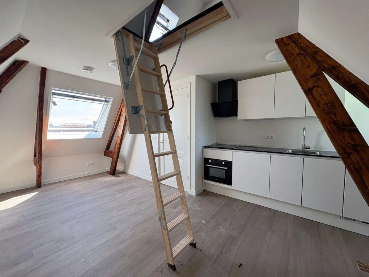 Foto van de Appartement gelegen aan de Westersingel in Groningen
