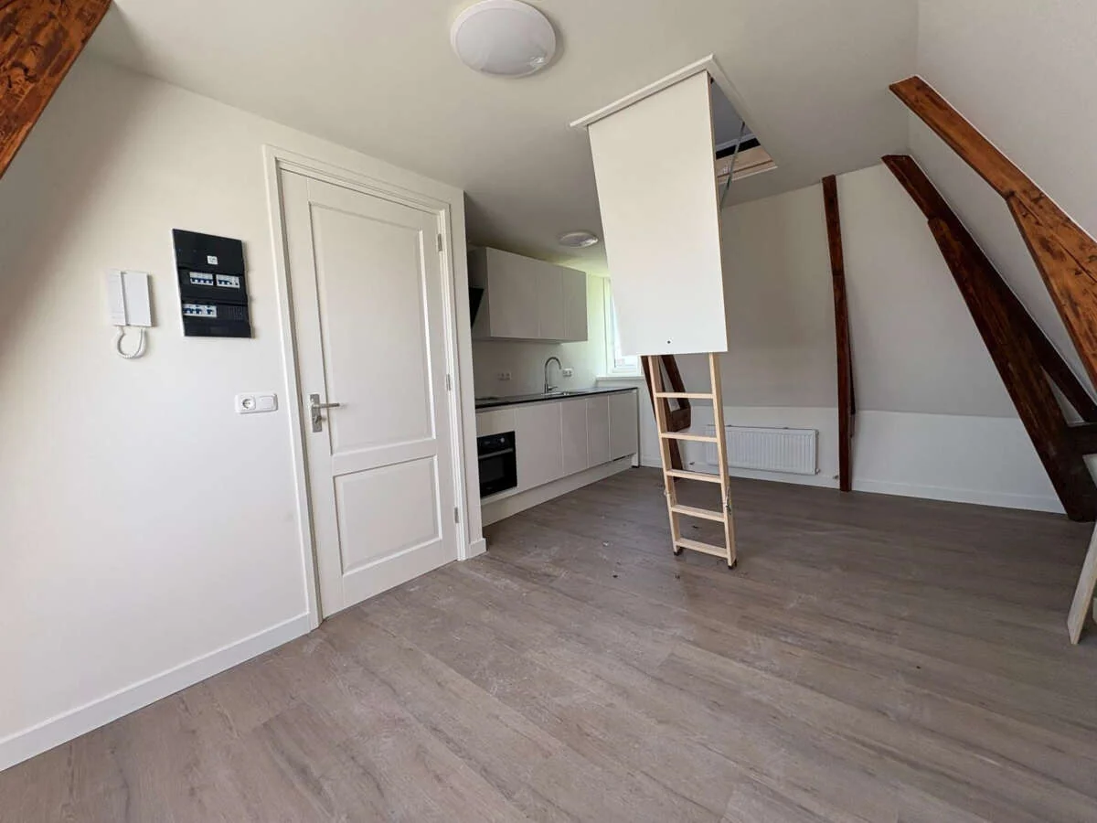 Foto van de Appartement gelegen aan de Westersingel in Groningen