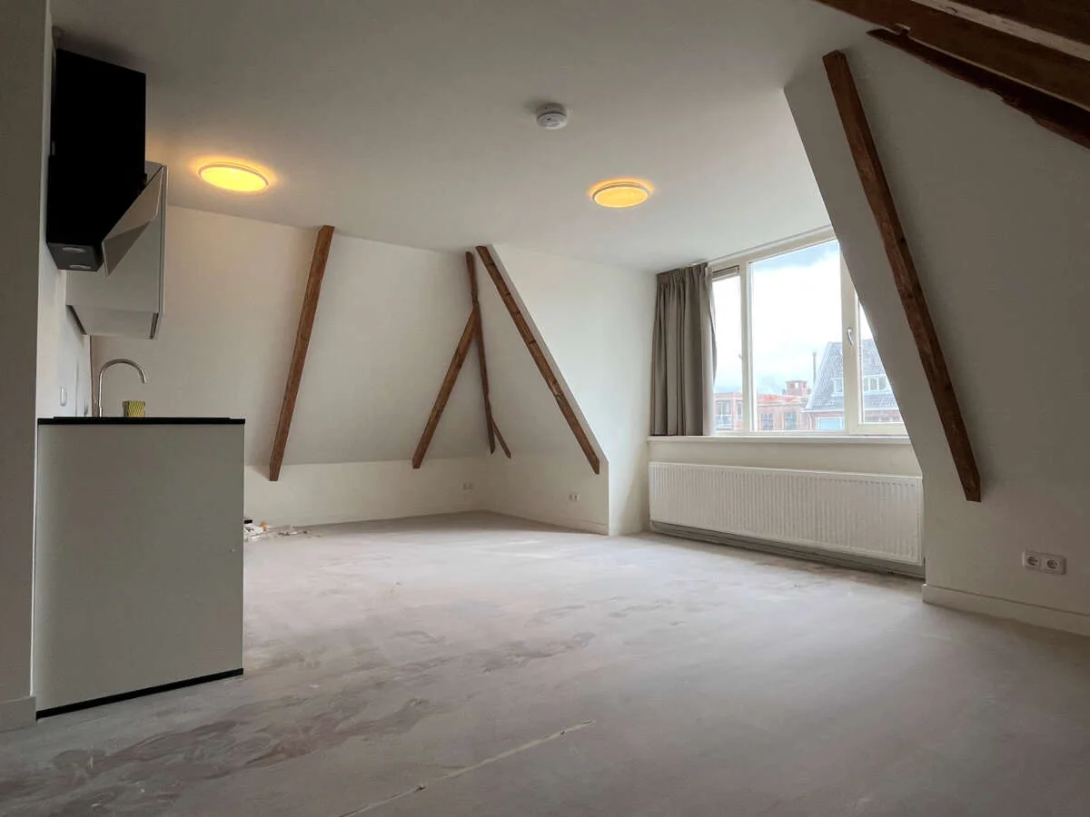 Foto van de Appartement gelegen aan de Westersingel in Groningen