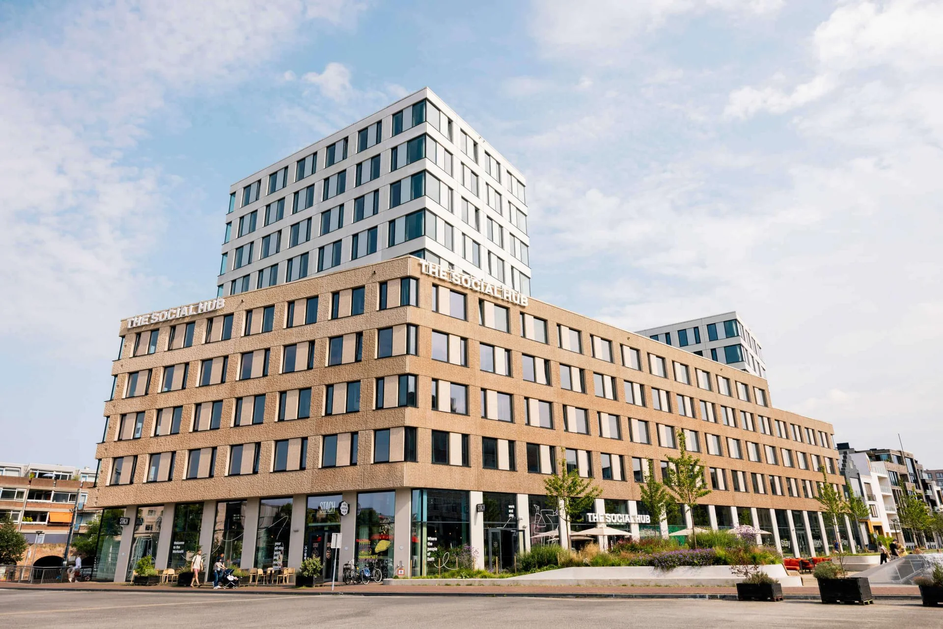Foto van de Kamer gelegen aan de Van Leeuwenhoekpark in Delft