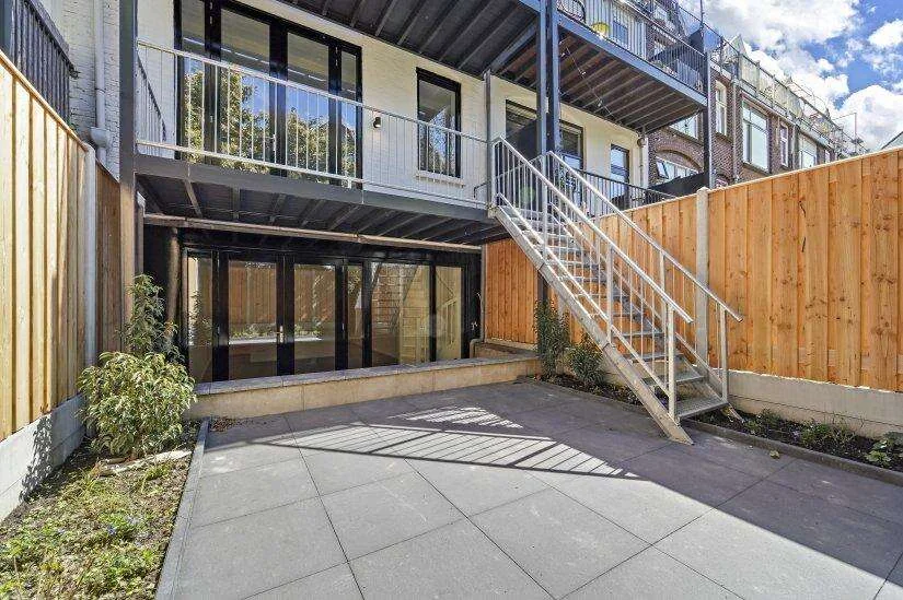 Foto van de Appartement gelegen aan de Rodenrijsestraat in Rotterdam
