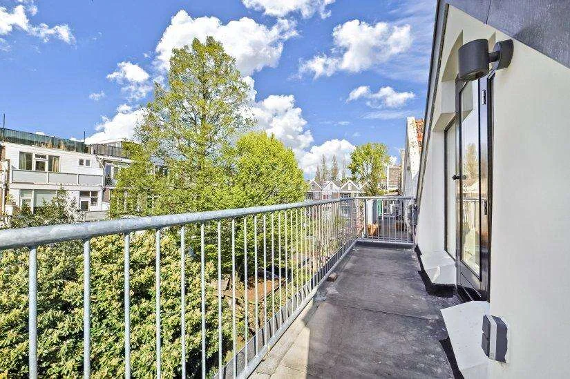 Foto van de Appartement gelegen aan de Rodenrijsestraat in Rotterdam
