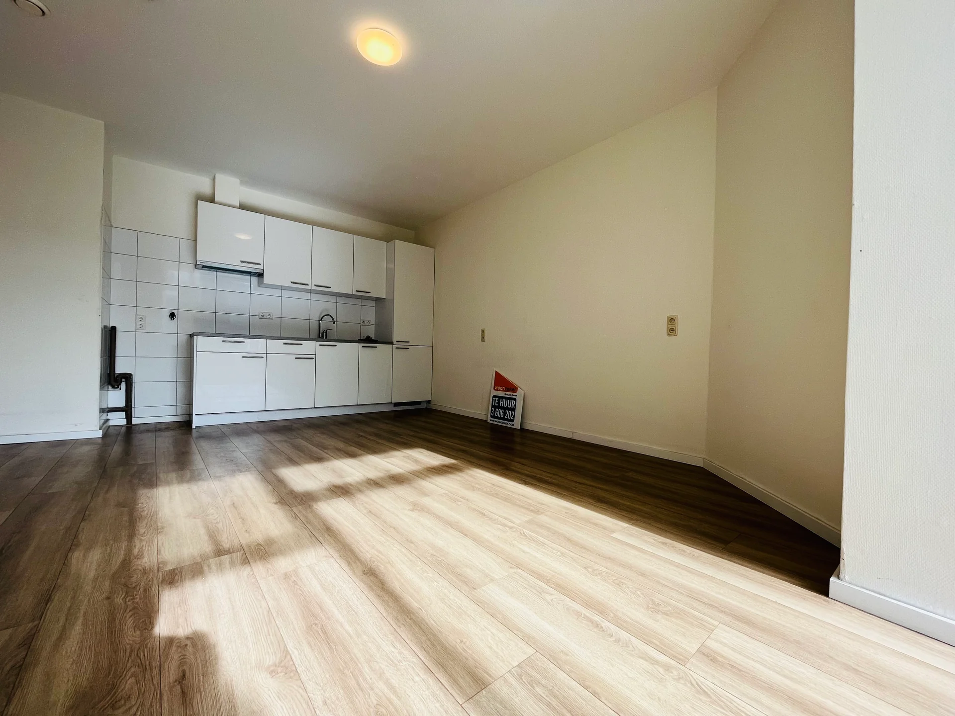 Foto van de Appartement gelegen aan de Harstenhoekweg in Den Haag
