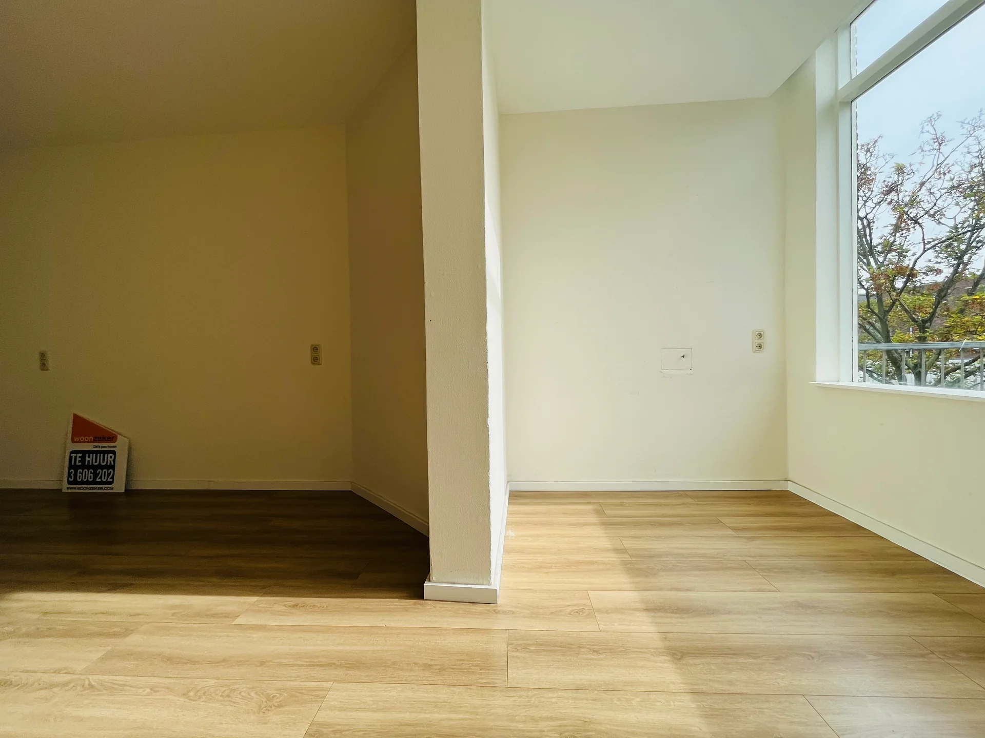 Foto van de Appartement gelegen aan de Harstenhoekweg in Den Haag
