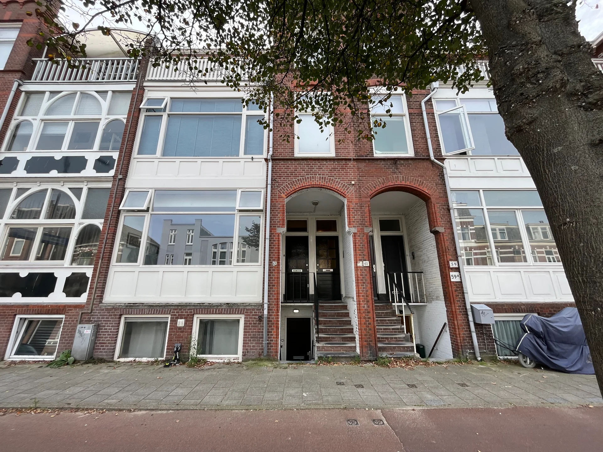 Foto van de Appartement gelegen aan de Harstenhoekweg in Den Haag