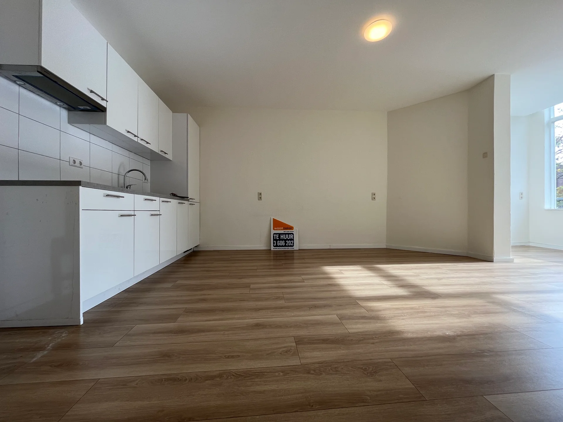 Foto van de Appartement gelegen aan de Harstenhoekweg in Den Haag