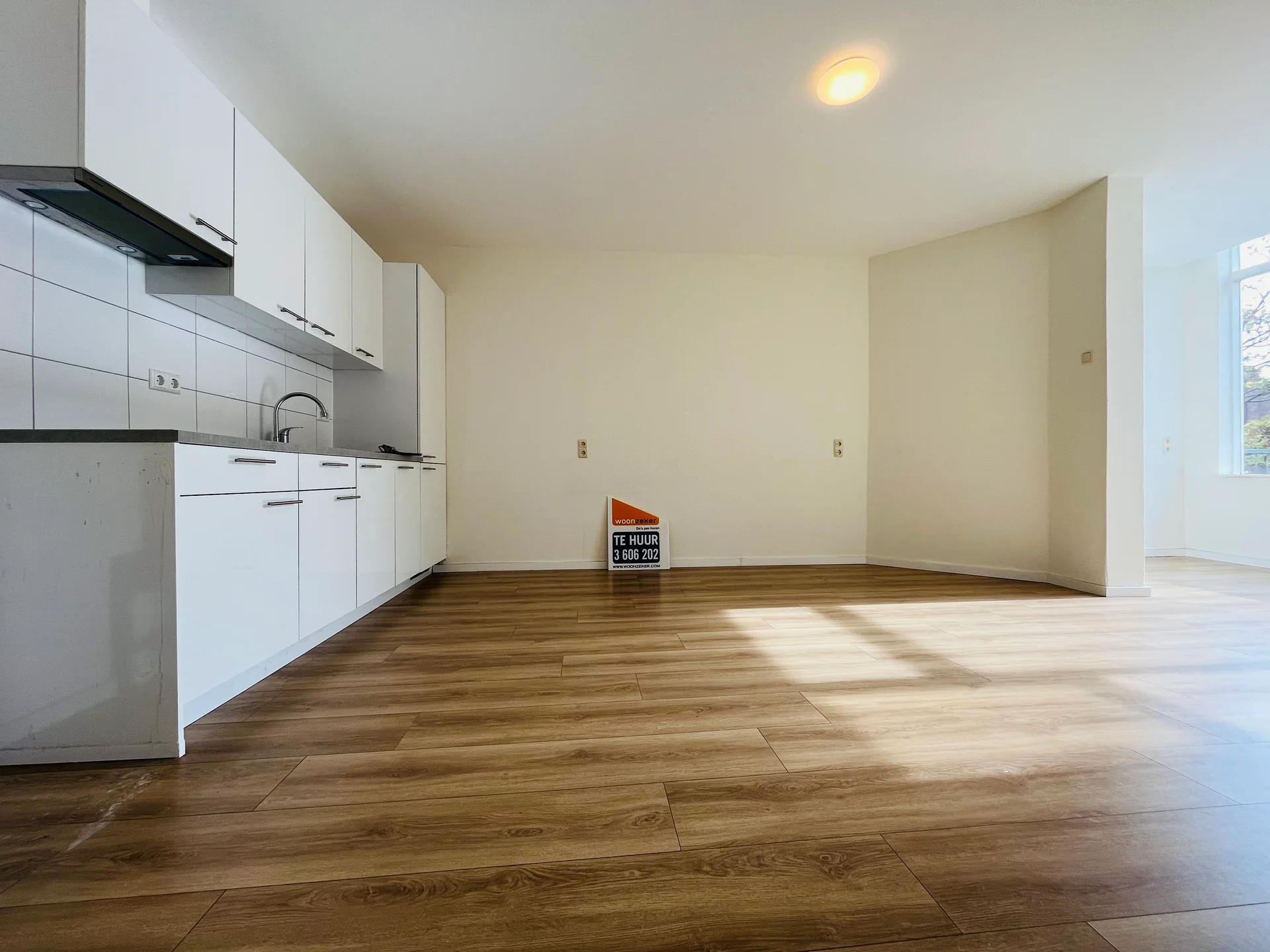 Foto van de Appartement gelegen aan de Harstenhoekweg in Den Haag