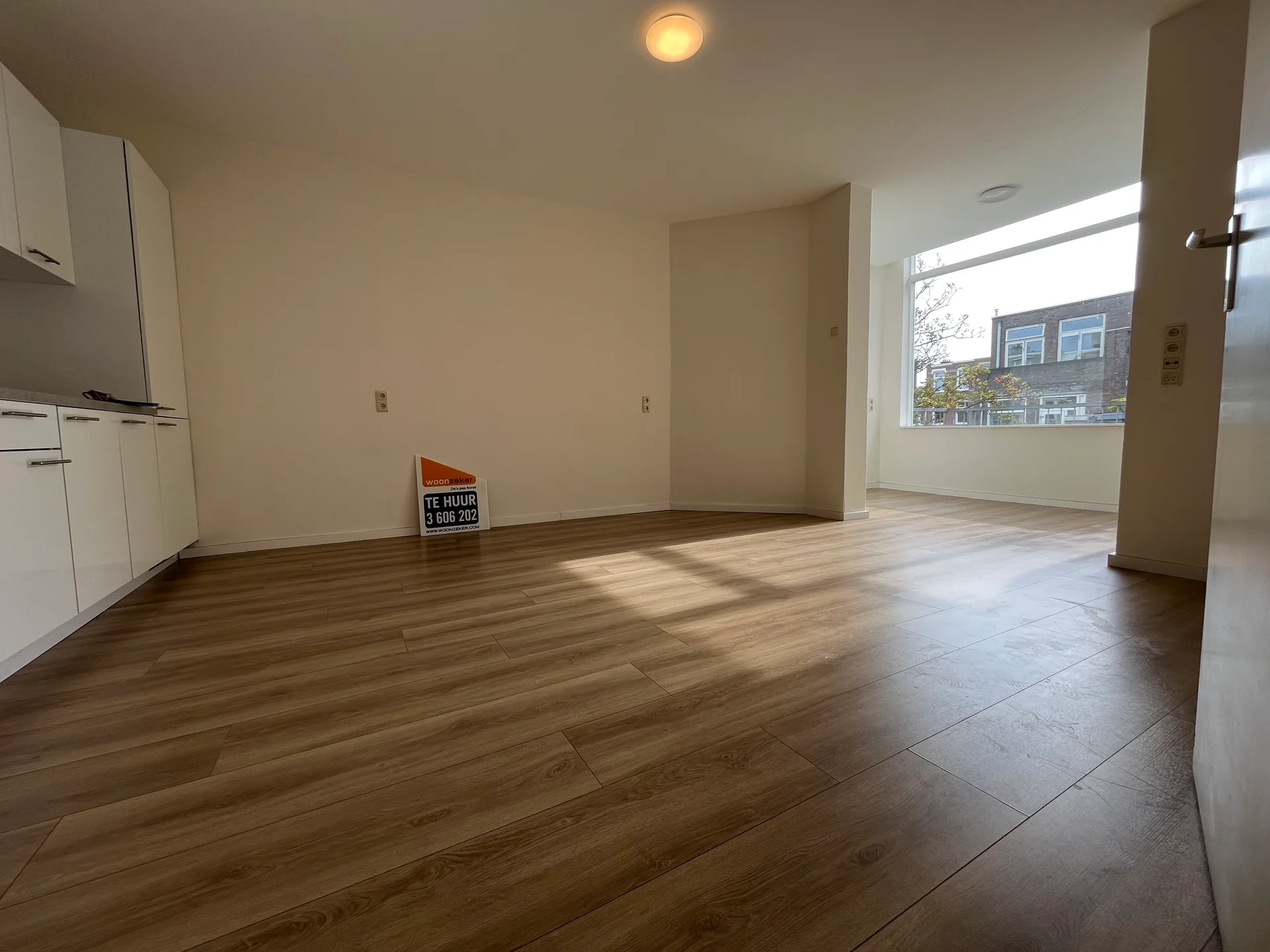 Foto van de Appartement gelegen aan de Harstenhoekweg in Den Haag