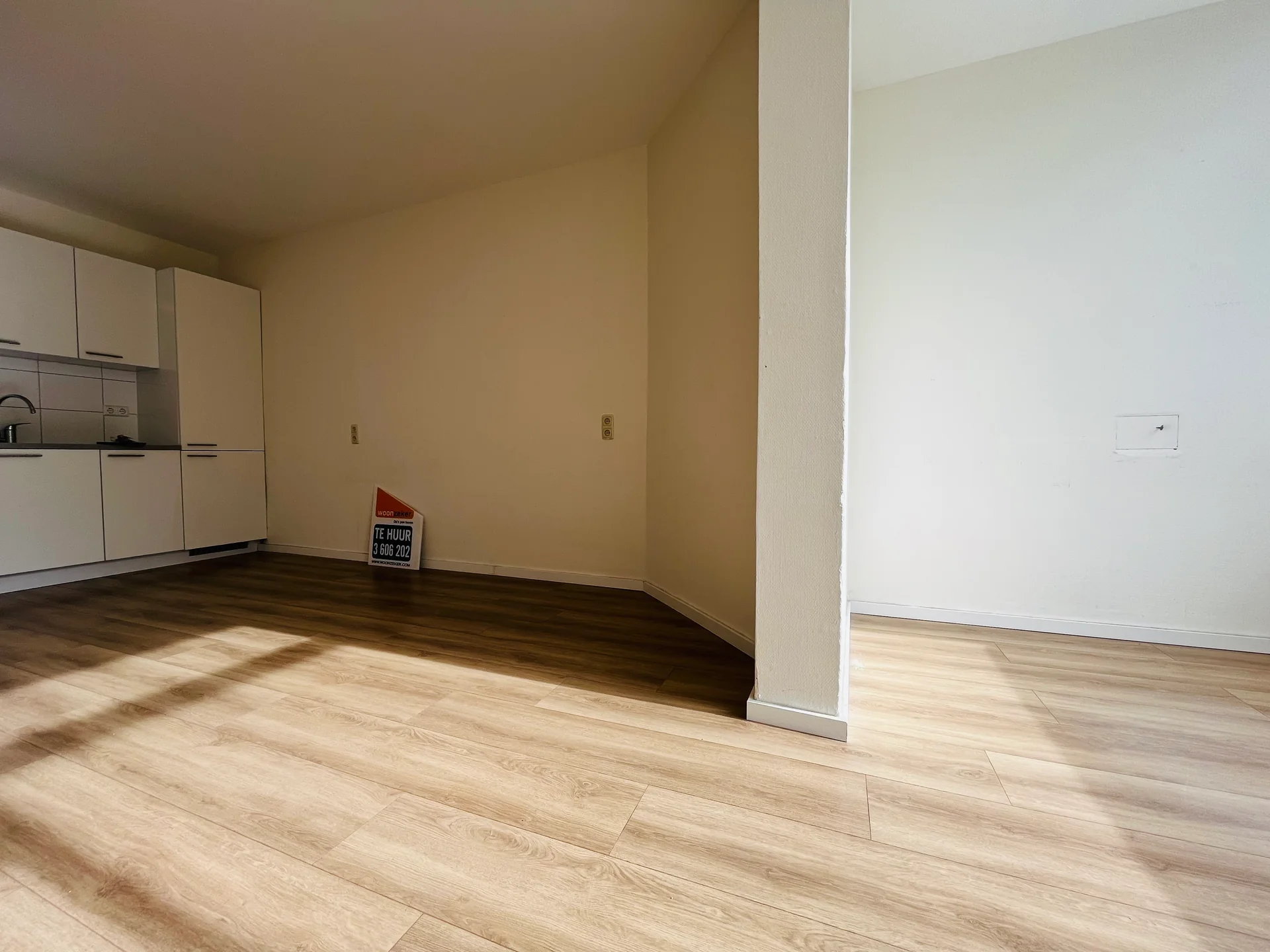 Foto van de Appartement gelegen aan de Harstenhoekweg in Den Haag
