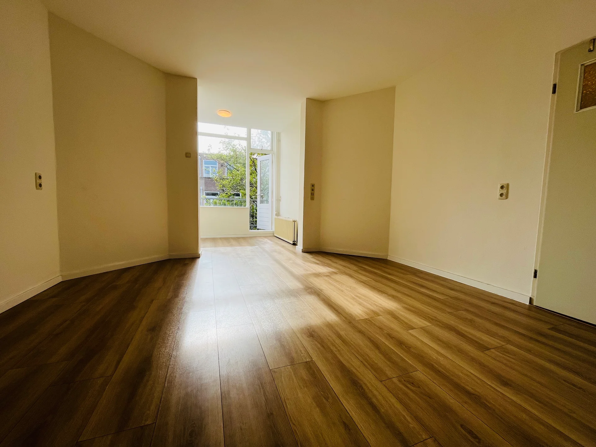 Foto van de Appartement gelegen aan de Harstenhoekweg in Den Haag